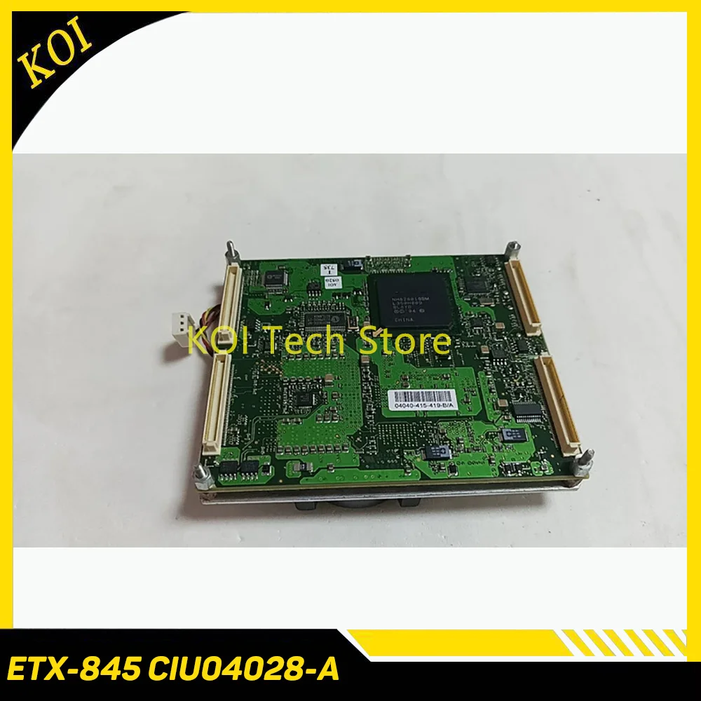 Perfect test Stable performance ETX-845 CIU04028-A ATON SYSTEMES
Perfect test Stable performance ETX-845 CIU04028-A ATON SYSTEMES