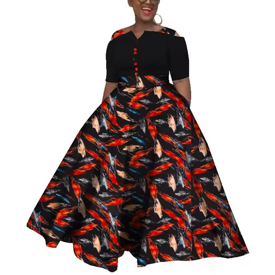 Sale! African Women Long Dresses Ankara Print Draped Straight Bazin Riche African Dresses Shawl Fashion Dashiki Women Clothes
Sale! African Women Long Dresses Ankara Print Draped Straight Bazin Riche African Dresses Shawl Fashion Dashiki Women Clothes