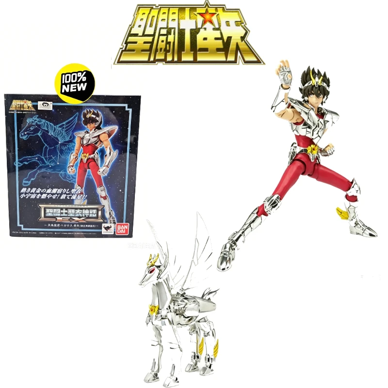 Original brand new Myth of Bandai Saint Cloth Pegasus Seiya Animation Figures Assembled Models Action Figures Hot Products
Original brand new Myth of Bandai Saint Cloth Pegasus Seiya Animation Figures Assembled Models Action Figures Hot Products