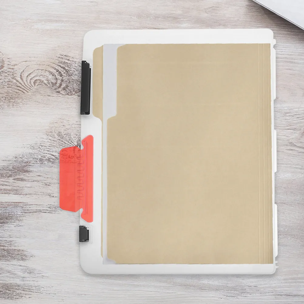 40Pcs Colorful File Folder Tabs Premium Plastic Classification Index Labels for Office School Archive Hanging Folders Document
40Pcs Colorful File Folder Tabs Premium Plastic Classification Index Labels for Office School Archive Hanging Folders Document