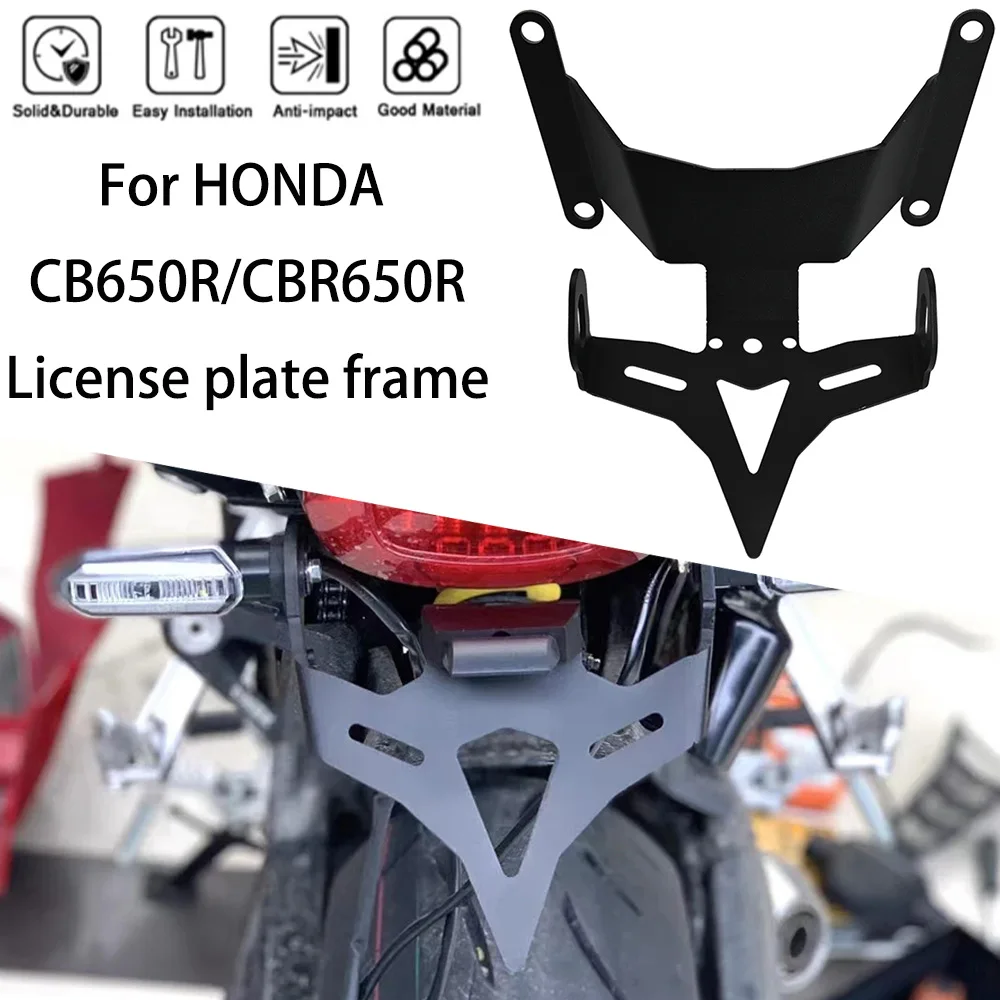 MTKRACING для HONDA CB650R/CBR650R 2019-2020, держатель номерного знака мотоцикла, кронштейн заднего фонаря, расширитель брызговика
MTKRACING для HONDA CB650R/CBR650R 2019-2020, держатель номерного знака мотоцикла, кронштейн заднего фонаря, расширитель брызговика