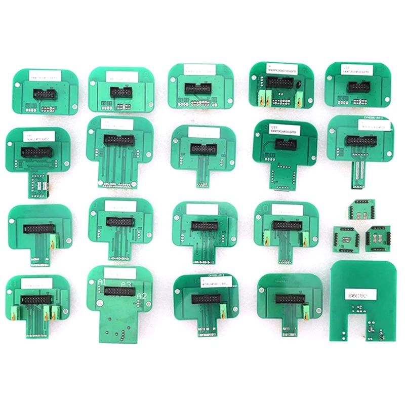 OBD 22 шт. адаптер для программирования BDM, полный набор для KTAG KESS FGTECH BDM ECU, адаптеры для программирования BDM100-A02Q
OBD 22 шт. адаптер для программирования BDM, полный набор для KTAG KESS FGTECH BDM ECU, адаптеры для программирования BDM100-A02Q