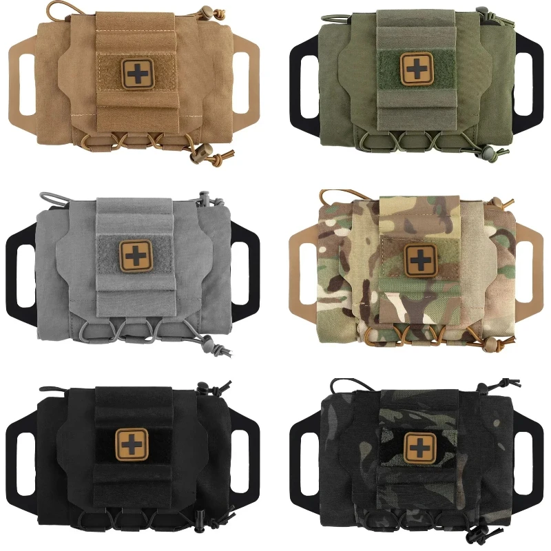Тактическая аптечка, уличная охотничья сумка, военная сумка, наборы IFAK, медицинская сумка MOLLE, аптечка первой помощи для быстрого развертывания
Тактическая аптечка, уличная охотничья сумка, военная сумка, наборы IFAK, медицинская сумка MOLLE, аптечка первой помощи для быстрого развертывания