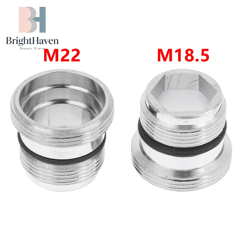 2/4/8Pcs M18.5 To M22 Connectors Kitchen Bubbler Water Purifier Adapter Faucet Extend Length Accessories Parts B.H
2/4/8Pcs M18.5 To M22 Connectors Kitchen Bubbler Water Purifier Adapter Faucet Extend Length Accessories Parts B.H