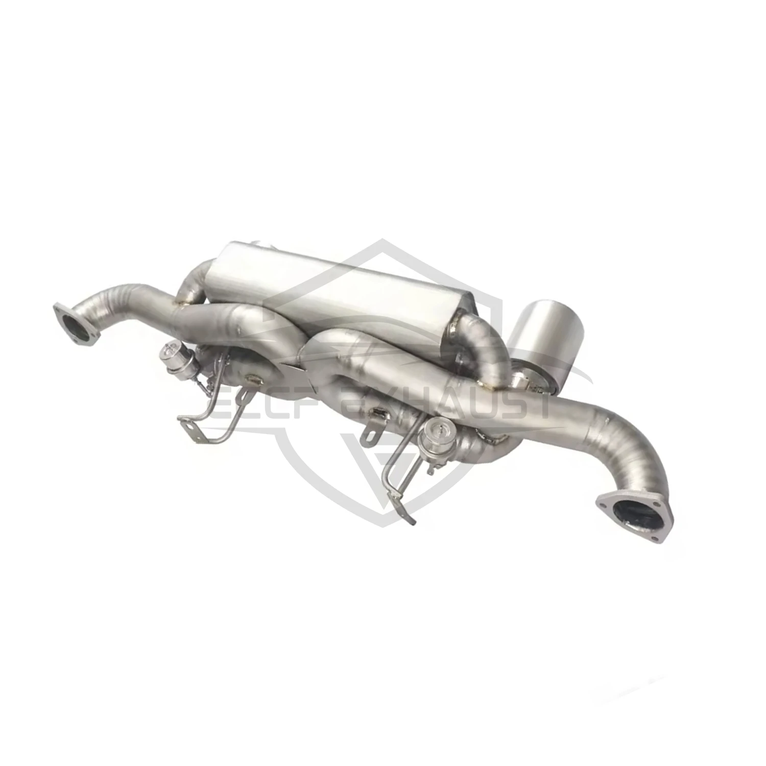 Sporty ECCF TItanium Pneumatic Valve Catback Exhaust for Porsche 718 GT4 RS 4.0L Aggressive Exhaust Sound Easy Installation
Sporty ECCF TItanium Pneumatic Valve Catback Exhaust for Porsche 718 GT4 RS 4.0L Aggressive Exhaust Sound Easy Installation