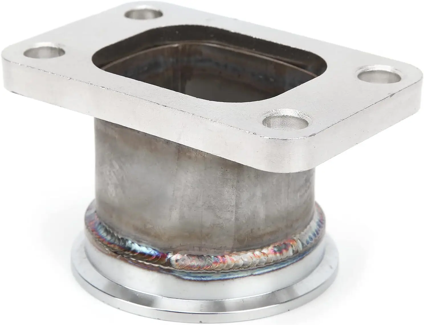 2.50" V band to T3 4-Bolt Stainless Steel Turbo Flange Adapter Car Accessories
2.50" V band to T3 4-Bolt Stainless Steel Turbo Flange Adapter Car Accessories