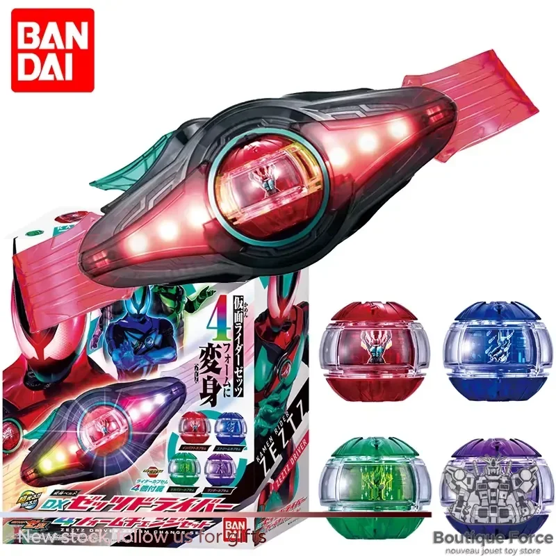 BANDAI Kamen Rider Zeztz DX Zeztz Driver Action Figure Anime Toy Collectible Model for Cosplay Fans Official Licensed
BANDAI Kamen Rider Zeztz DX Zeztz Driver Action Figure Anime Toy Collectible Model for Cosplay Fans Official Licensed