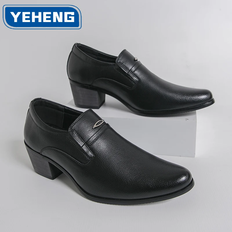 Fashion Cuban Heel Men Shoes Luxury Metal Accent Formal Oxford Shoes Shiny Grain Leather Male Party Elegant Prom Tuxedo Shoes
Fashion Cuban Heel Men Shoes Luxury Metal Accent Formal Oxford Shoes Shiny Grain Leather Male Party Elegant Prom Tuxedo Shoes