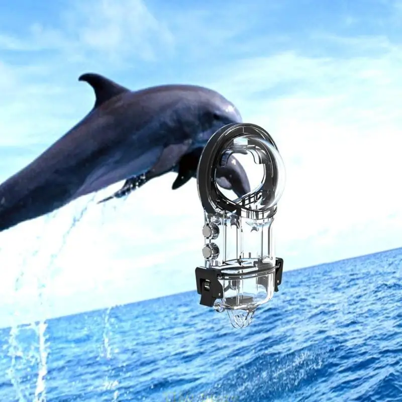 K32C For 360 Waterproof Case Anti-scratch Diving Shell For 360 Action Camera Underwater Diving Case Accessories
K32C For 360 Waterproof Case Anti-scratch Diving Shell For 360 Action Camera Underwater Diving Case Accessories