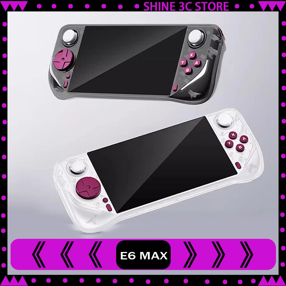 E6 MAX Game Console 5Inch 1280*720 DPI IPS Touch Screen 5000mAh Hall Joystick Handheld Game Consoles Support Projection Custom
E6 MAX Game Console 5Inch 1280*720 DPI IPS Touch Screen 5000mAh Hall Joystick Handheld Game Consoles Support Projection Custom