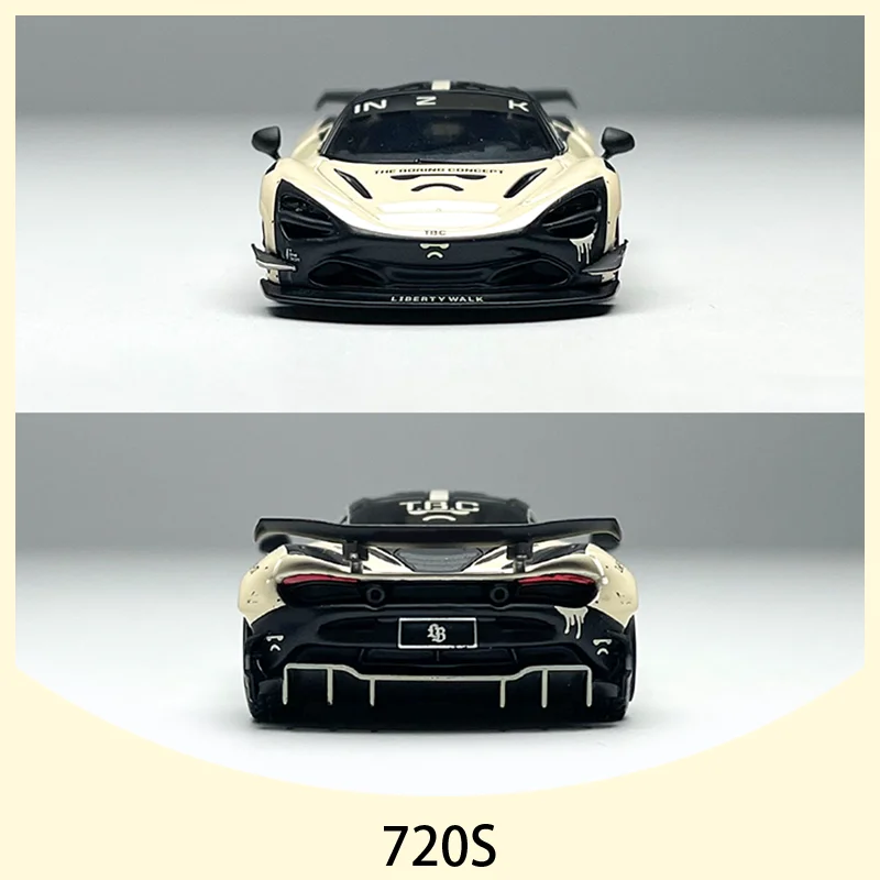 Миниатюрные модели MINIGT 1/64 # Модель автомобиля 1083 720S с расширенным кузовом, имитация из сплава, статическая, для коллекции, декоративная, праздничные подарки, игрушки
Миниатюрные модели MINIGT 1/64 # Модель автомобиля 1083 720S с расширенным кузовом, имитация из сплава, статическая, для коллекции, декоративная, праздничные подарки, игрушки