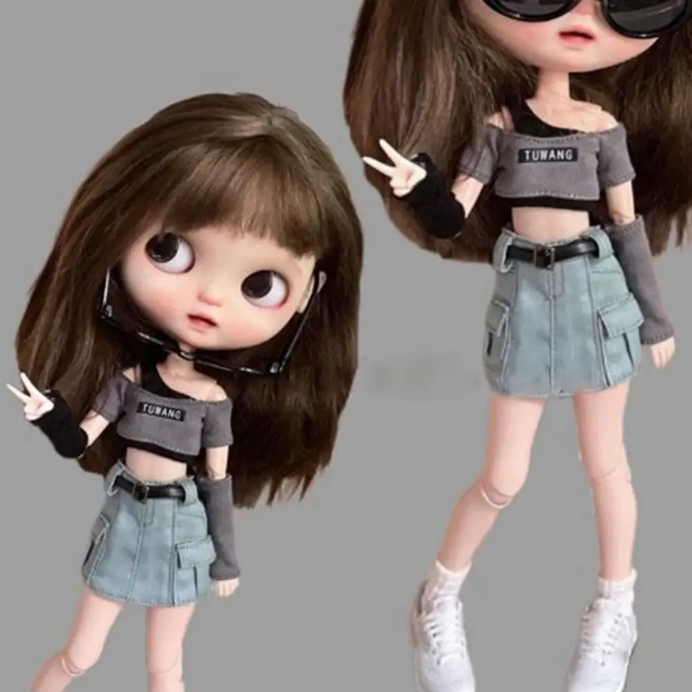 New Casual Wear Doll Elegant Skirt Cute DIY Accessories Short Skirt Clothes Mini Doll Workwear Skirt for for blythe Dolls
New Casual Wear Doll Elegant Skirt Cute DIY Accessories Short Skirt Clothes Mini Doll Workwear Skirt for for blythe Dolls