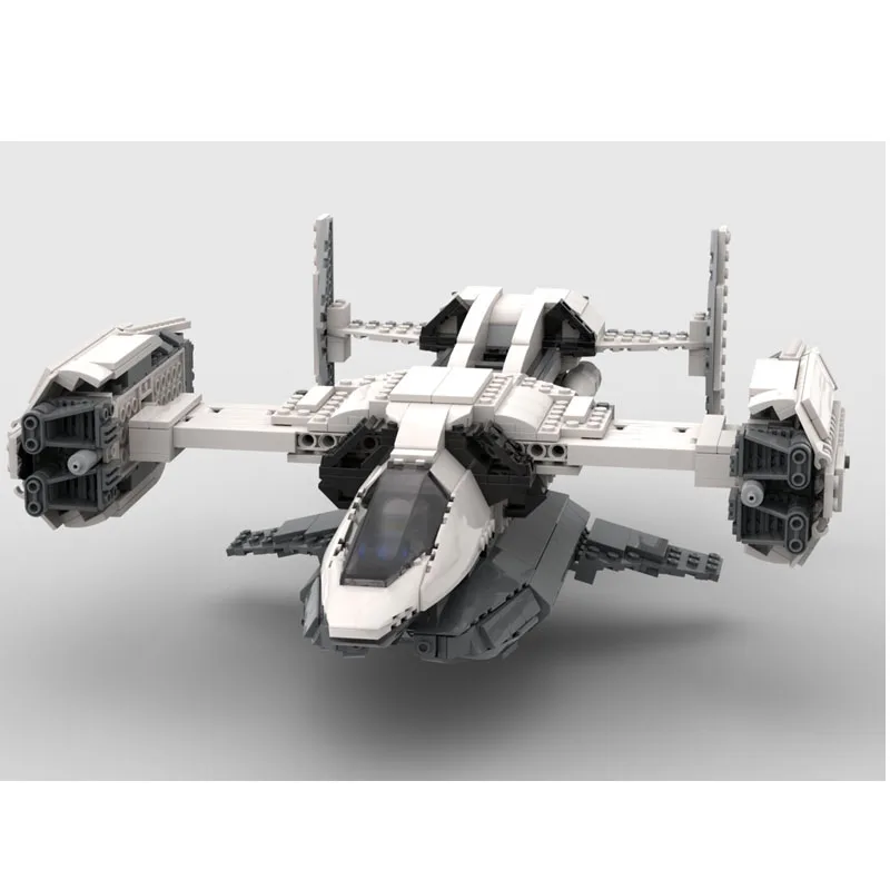 MOC-215003 City Air New Cargo Airplane Building Block Model, 1079 Parts, Boys' and Children's Birthday and Christmas Toy Gift
MOC-215003 City Air New Cargo Airplane Building Block Model, 1079 Parts, Boys' and Children's Birthday and Christmas Toy Gift