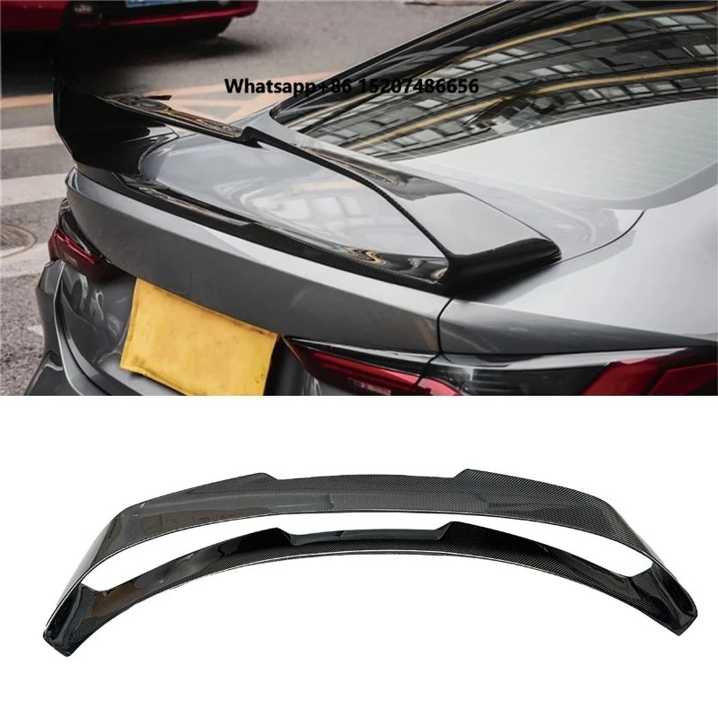 AE Style Carbon Fiber Rear Spoiler for 2020+ Rear Trunk Spoiler Wing Car Body Kit
AE Style Carbon Fiber Rear Spoiler for 2020+ Rear Trunk Spoiler Wing Car Body Kit
