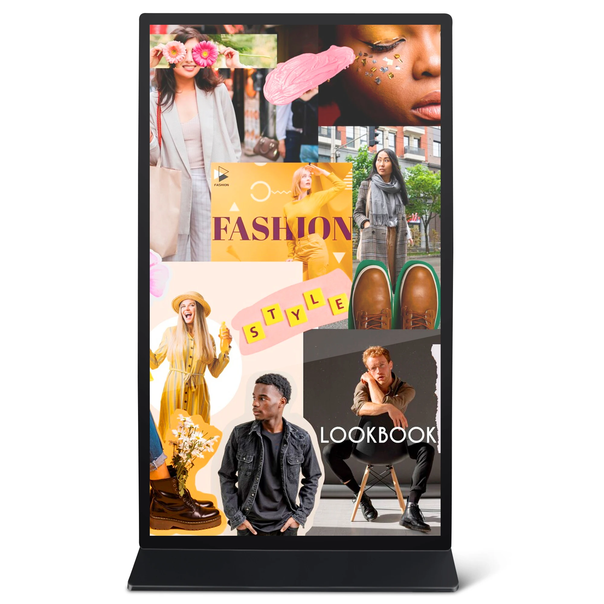 Full Screen LCD Advertising Display 75 85 Inch Floor Stand Digital Totem Digital Signage Ads LCD Android Media Player Kiosk
Full Screen LCD Advertising Display 75 85 Inch Floor Stand Digital Totem Digital Signage Ads LCD Android Media Player Kiosk