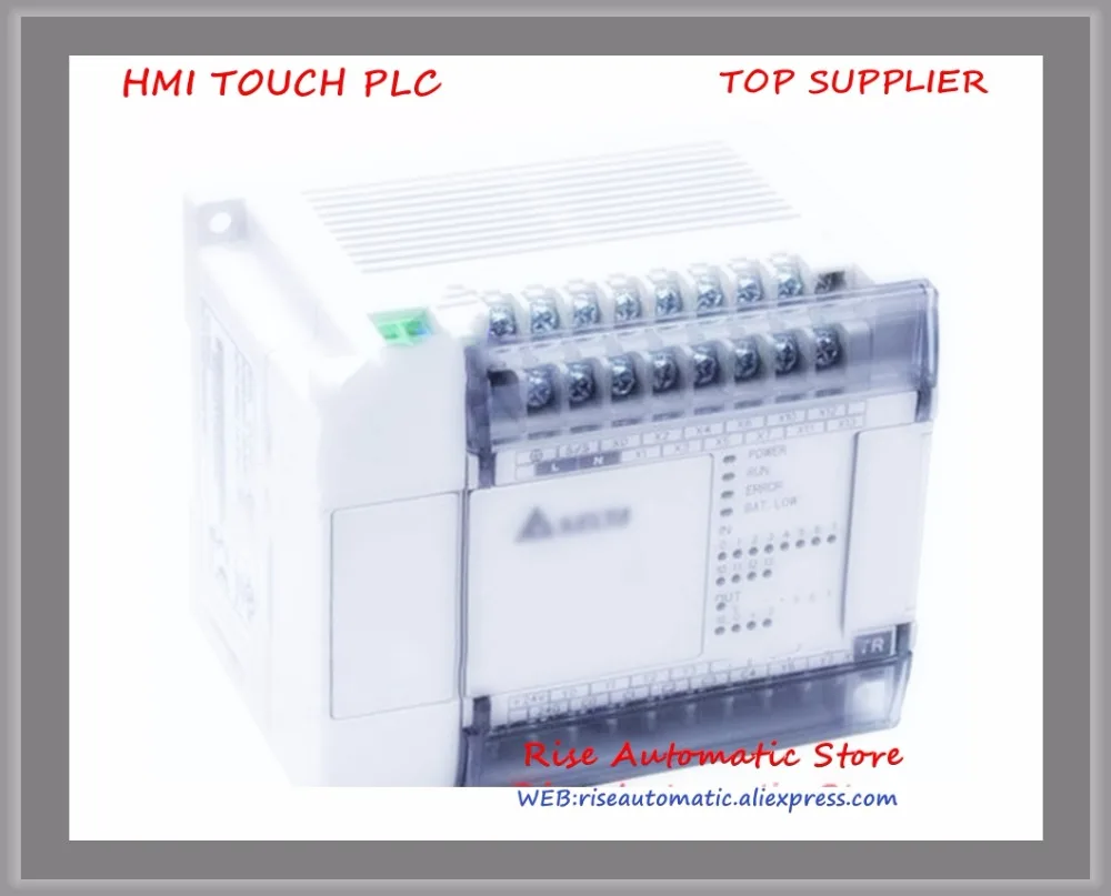 DVP20EH00T2 New Original PLC 100-240VAC 12DI 8DO Transistor(NPN) Output Standard
DVP20EH00T2 New Original PLC 100-240VAC 12DI 8DO Transistor(NPN) Output Standard