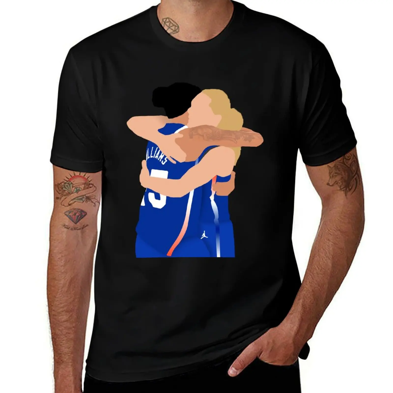 Gabby Williams and Marine Johannes T-Shirt anime shirt boys animal print tshirts personalised oversized t shirts for men
Gabby Williams and Marine Johannes T-Shirt anime shirt boys animal print tshirts personalised oversized t shirts for men