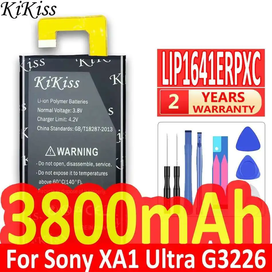 Для Sony XA1 Ultra XA1U G3226 C7 LIP1641ERPXC 3800 мАч Замена аккумулятора мобильного телефона
Для Sony XA1 Ultra XA1U G3226 C7 LIP1641ERPXC 3800 мАч Замена аккумулятора мобильного телефона