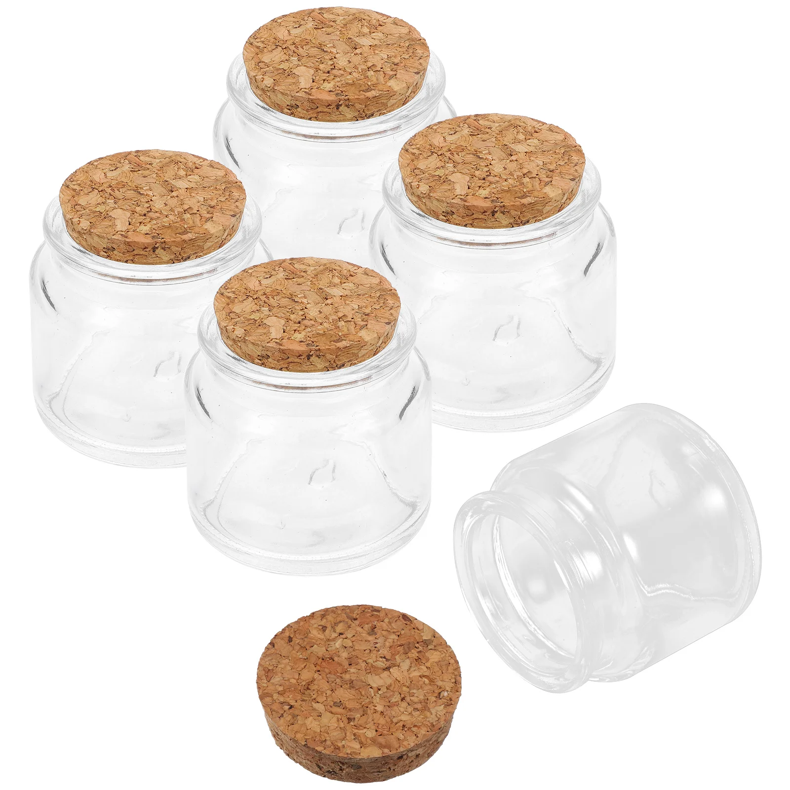 5pcs Clear Glass Cups Heat Resistant Tiny Jars Small Decorative Containers Tealight Wedding Bottle Vase
5pcs Clear Glass Cups Heat Resistant Tiny Jars Small Decorative Containers Tealight Wedding Bottle Vase
