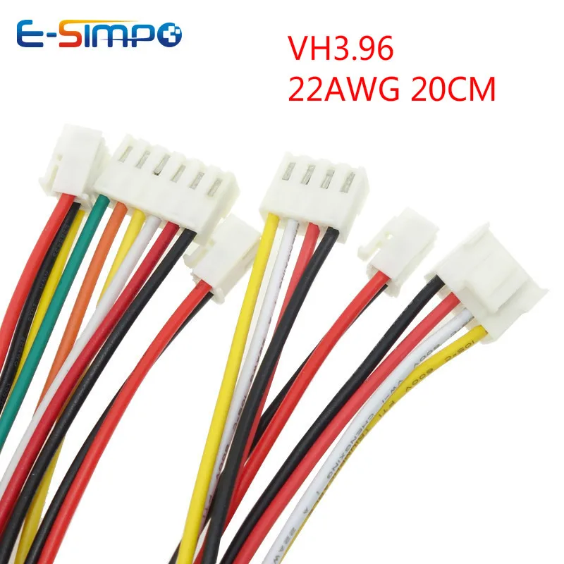 JST VH3.96 VH 3.96mm Electronic Terminal Wire One Side Female Housing Plug Connector Wire Cable 2P 3 4 5 6P Socket 20cm 22AWG
JST VH3.96 VH 3.96mm Electronic Terminal Wire One Side Female Housing Plug Connector Wire Cable 2P 3 4 5 6P Socket 20cm 22AWG