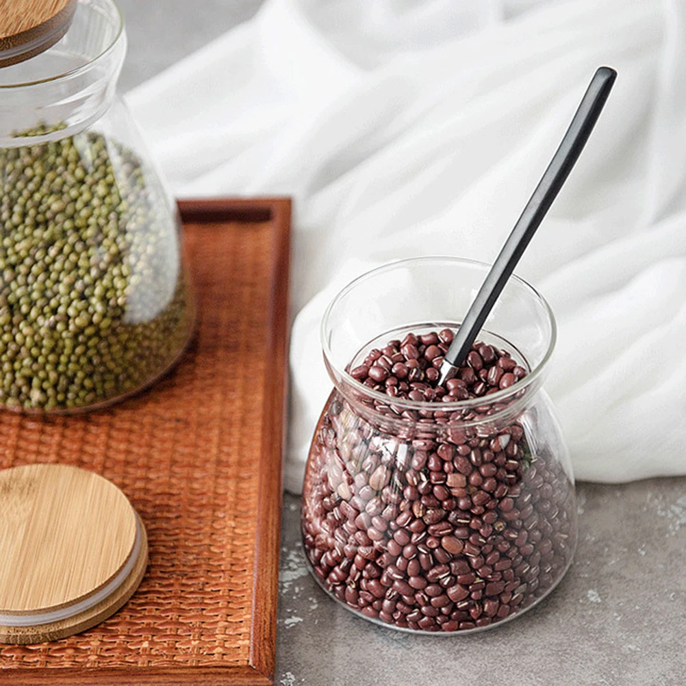 Multipurpose Food Storage Jar Sealed Canisters Container Tea Coffee Dry Fruits Nuts Rice Grains Sugar Salt Pepper
Multipurpose Food Storage Jar Sealed Canisters Container Tea Coffee Dry Fruits Nuts Rice Grains Sugar Salt Pepper