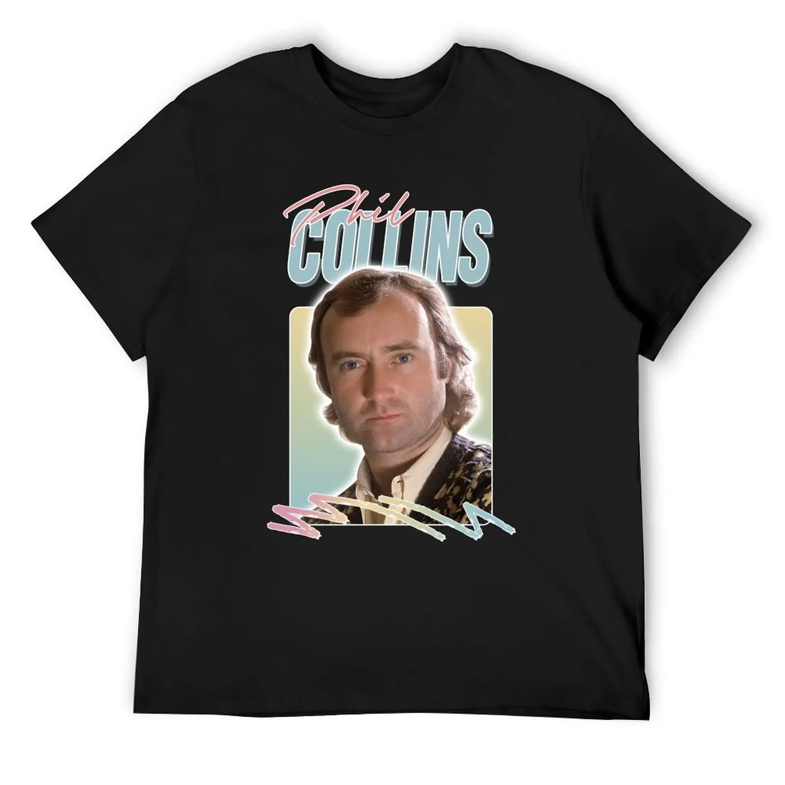 Phíl Cóllíns 80s Retro Aesthetic Design T-Shirt plus size clothes customizeds Aesthetic clothing designer t shirt men
Phíl Cóllíns 80s Retro Aesthetic Design T-Shirt plus size clothes customizeds Aesthetic clothing designer t shirt men