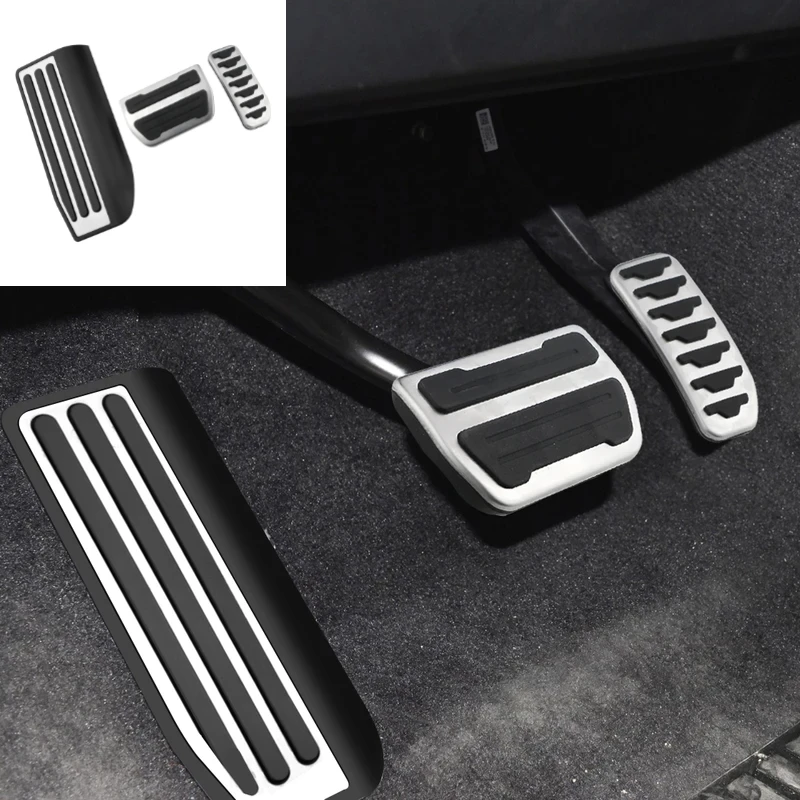 Car Pedals Cover for Land Rover Discovery Sport 2017-2023 for Range Rover Evoque 2012-2022 Fuel Gas Brake Footrest Pedal
Car Pedals Cover for Land Rover Discovery Sport 2017-2023 for Range Rover Evoque 2012-2022 Fuel Gas Brake Footrest Pedal
