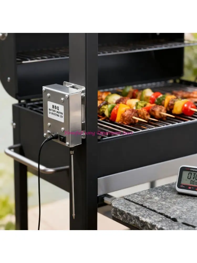 Premium Aluminum Alloy Grills Motor With Adjustable Drive Shafts Delivers 70kgf Rotational Force For Holiday Feasts
Premium Aluminum Alloy Grills Motor With Adjustable Drive Shafts Delivers 70kgf Rotational Force For Holiday Feasts