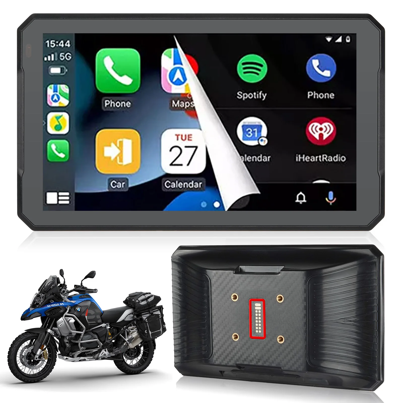 Android Auto for BMW Motorcycle Carplay M1000 XR R1200GS R1250GS S1000XR S1000RR R1300GS K1600 Wireless Navigation 7 Inch
Android Auto for BMW Motorcycle Carplay M1000 XR R1200GS R1250GS S1000XR S1000RR R1300GS K1600 Wireless Navigation 7 Inch