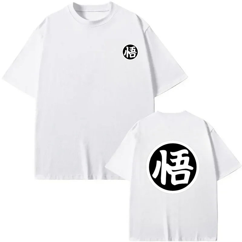 2025 Summer Fashion Anime Son Goku T-shirt 100% Cotton Short Sleeve Tops Tee Loose Oversized Casual T Shirts Men Clothing
2025 Summer Fashion Anime Son Goku T-shirt 100% Cotton Short Sleeve Tops Tee Loose Oversized Casual T Shirts Men Clothing