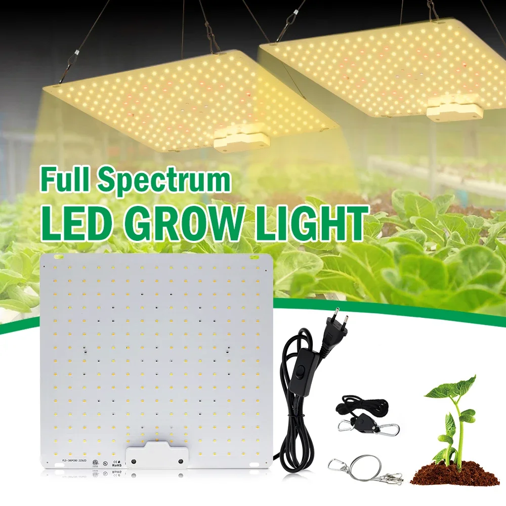 Full spectrum LED growth lamp 65W diode LED daylight quantum growth lamp for greenhouse hydroponic plant growth lighting
Full spectrum LED growth lamp 65W diode LED daylight quantum growth lamp for greenhouse hydroponic plant growth lighting