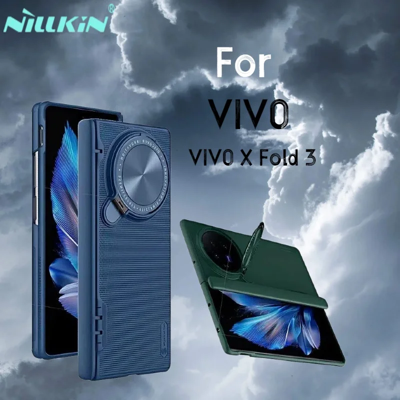 Nillkin For Vivo X Fold 3 Super Frosted Shield Prop Case Lens cover bracket protective case phone case
Nillkin For Vivo X Fold 3 Super Frosted Shield Prop Case Lens cover bracket protective case phone case