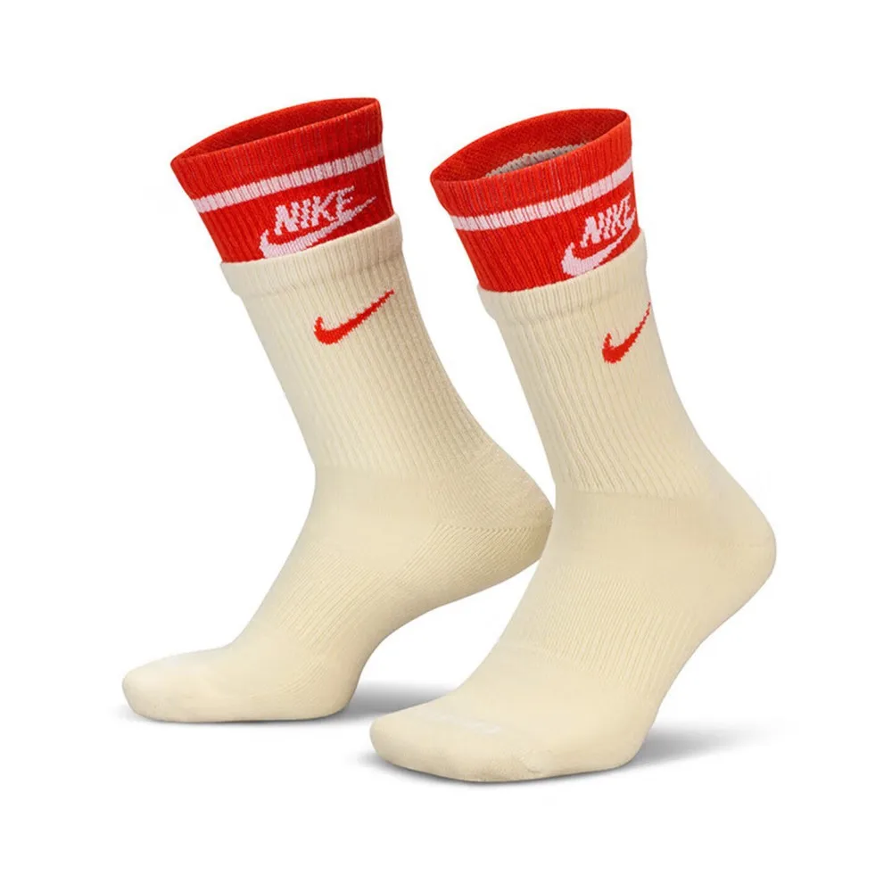 Nike Socks: Men's and Women's Fitness, Training, and Running Socks; Breathable Casual Socks; High-Top Long Socks FN3148-100
Nike Socks: Men's and Women's Fitness, Training, and Running Socks; Breathable Casual Socks; High-Top Long Socks FN3148-100