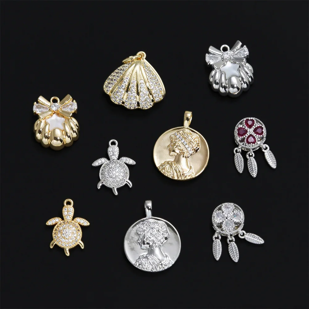 Cordial Design 20Pcs Copper Pendant/Hand Made/DIY Charms Accessories/Genuine Gold Plating/Jewelry Findings & Components #195193 
Cordial Design 20Pcs Copper Pendant/Hand Made/DIY Charms Accessories/Genuine Gold Plating/Jewelry Findings & Components #195193