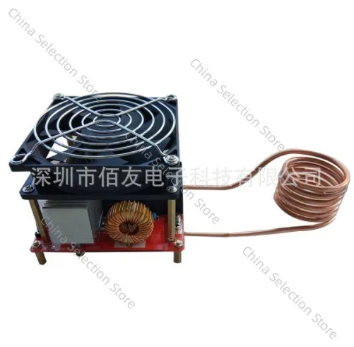 Комплект индукционных нагревательных пластин ZVS мощностью 1000 Вт + медная трубка
Комплект индукционных нагревательных пластин ZVS мощностью 1000 Вт + медная трубка