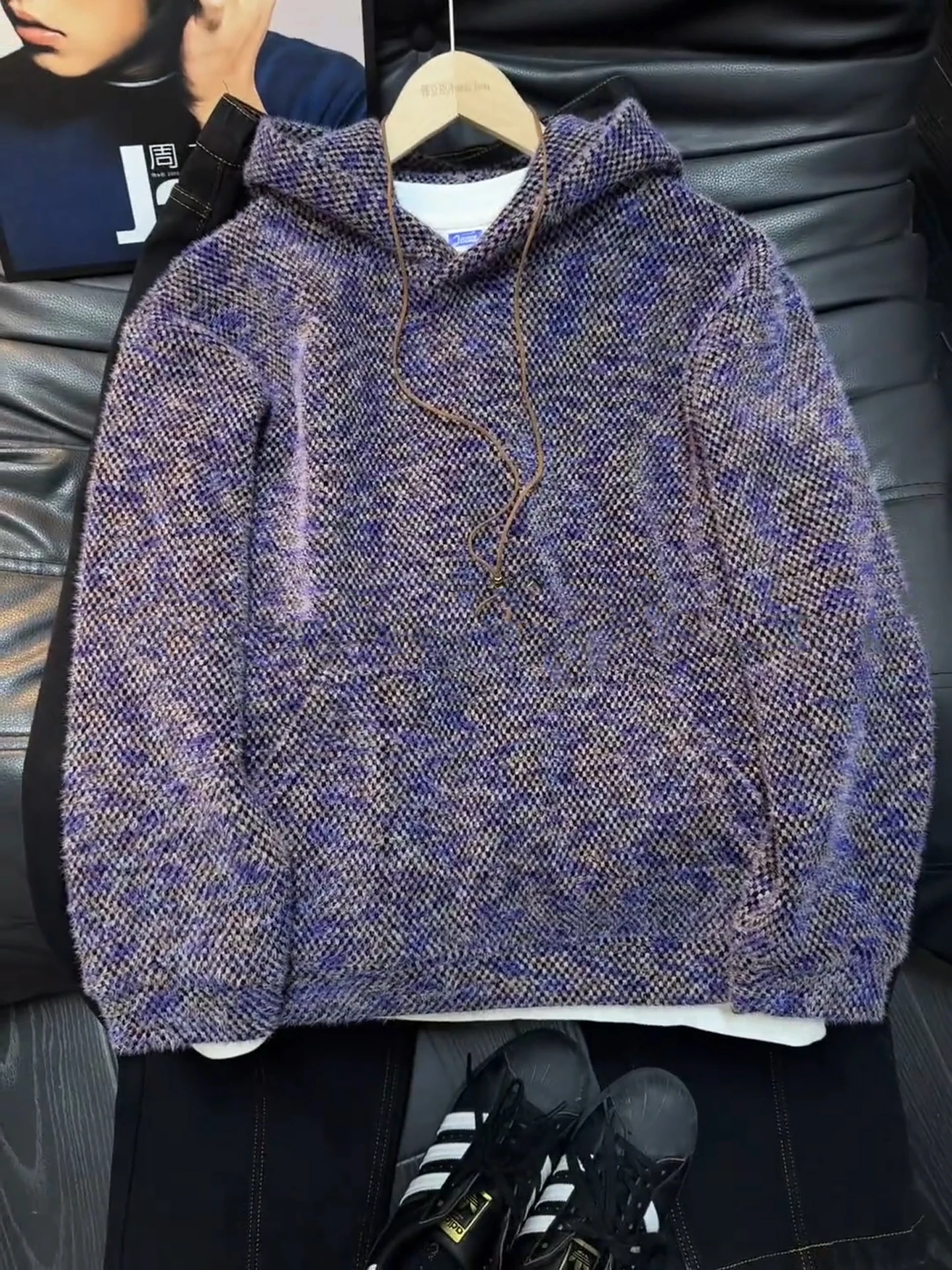 Мужская толстовка Monet Purple в американском ретро-стиле, утепленная, осенне-зимняя, повседневная, для пар, комфортная посадка, с воротником-стойкой
Мужская толстовка Monet Purple в американском ретро-стиле, утепленная, осенне-зимняя, повседневная, для пар, комфортная посадка, с воротником-стойкой