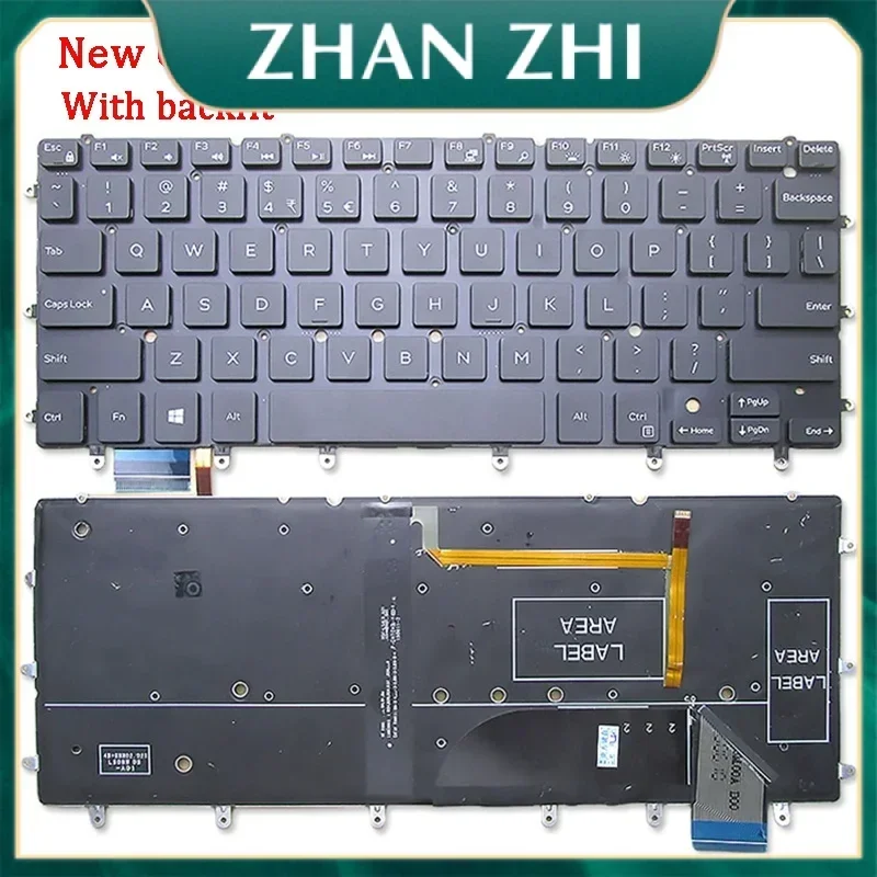 New Genuine Laptop Rreplacement Keyboard Compatible for DELL 13-7000 7347 7508 7348 7352 7608 8308 8508
New Genuine Laptop Rreplacement Keyboard Compatible for DELL 13-7000 7347 7508 7348 7352 7608 8308 8508