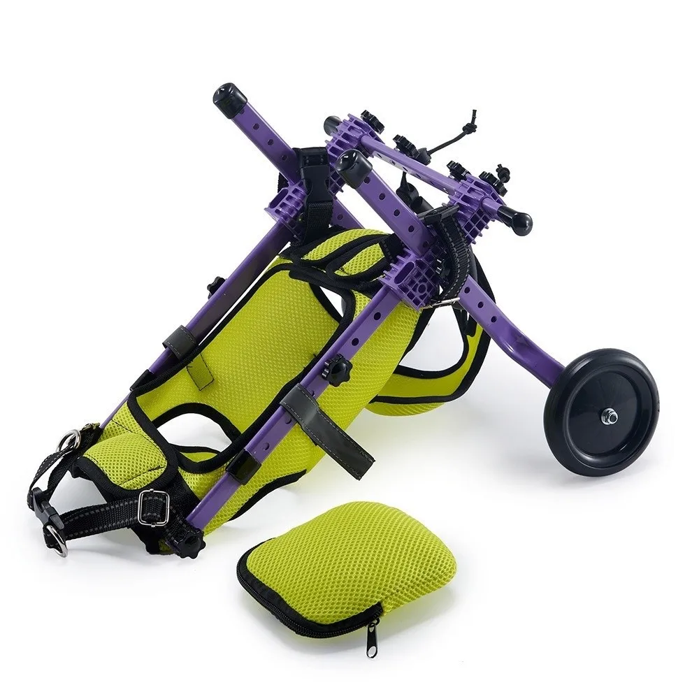 Adjustable Dog Wheelchair Hind Leg Support Breathable Cat Recovery Aid Car with Wheels Pet Hind Legs Bracket Disabled Pet
Adjustable Dog Wheelchair Hind Leg Support Breathable Cat Recovery Aid Car with Wheels Pet Hind Legs Bracket Disabled Pet