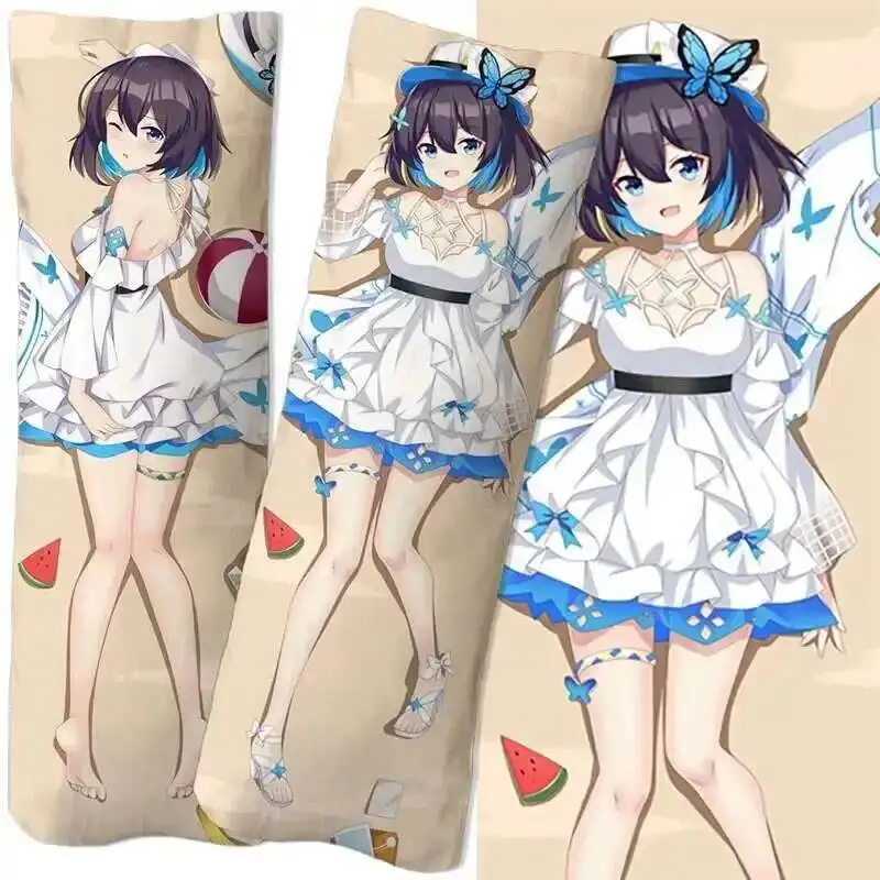 Game Honkaiimpact2 Seele Vollerei Nightmare Equal Hug Body Pillow Pillowcase 3D Printing DIY Two-Dimensional Sexy Gift
Game Honkaiimpact2 Seele Vollerei Nightmare Equal Hug Body Pillow Pillowcase 3D Printing DIY Two-Dimensional Sexy Gift