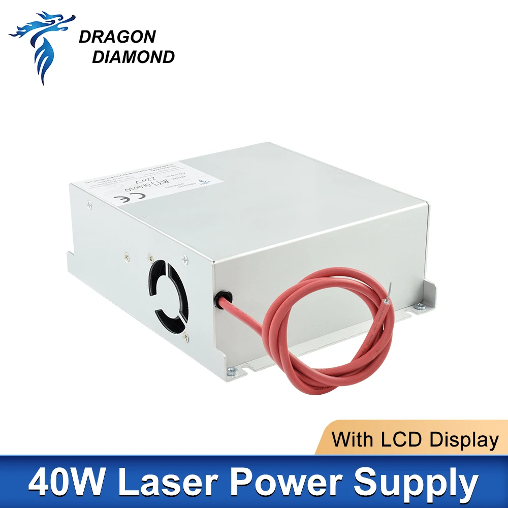 MYJG 40W 50W Co2 Laser Power Supply With LCD Display PSU For Co2 Laser Tube Laser Engraving Cutting Machine
MYJG 40W 50W Co2 Laser Power Supply With LCD Display PSU For Co2 Laser Tube Laser Engraving Cutting Machine