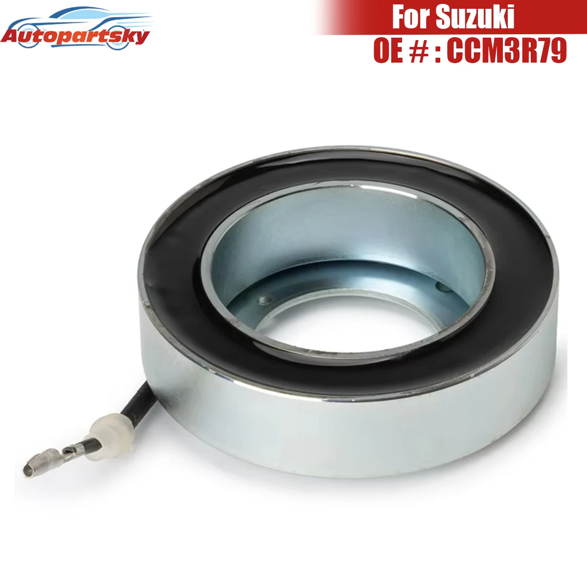 Автозапчасти, высококачественная катушка сцепления компрессора кондиционера для Suzuki SX4 2007 2008 2009 2,0 л, замена CC-S3X479 CCS3X479 CCM3R79
Автозапчасти, высококачественная катушка сцепления компрессора кондиционера для Suzuki SX4 2007 2008 2009 2,0 л, замена CC-S3X479 CCS3X479 CCM3R79