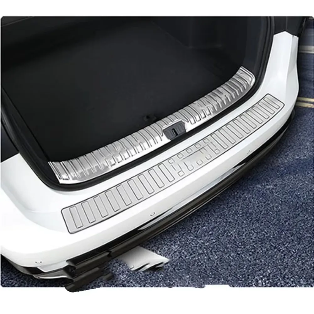 For Volkswagen ID.7 ID7 2024+ 5-door Liftback Black Chrome Trunk Outside Inside Bumper Protector Cover Sill Guard Trim
For Volkswagen ID.7 ID7 2024+ 5-door Liftback Black Chrome Trunk Outside Inside Bumper Protector Cover Sill Guard Trim