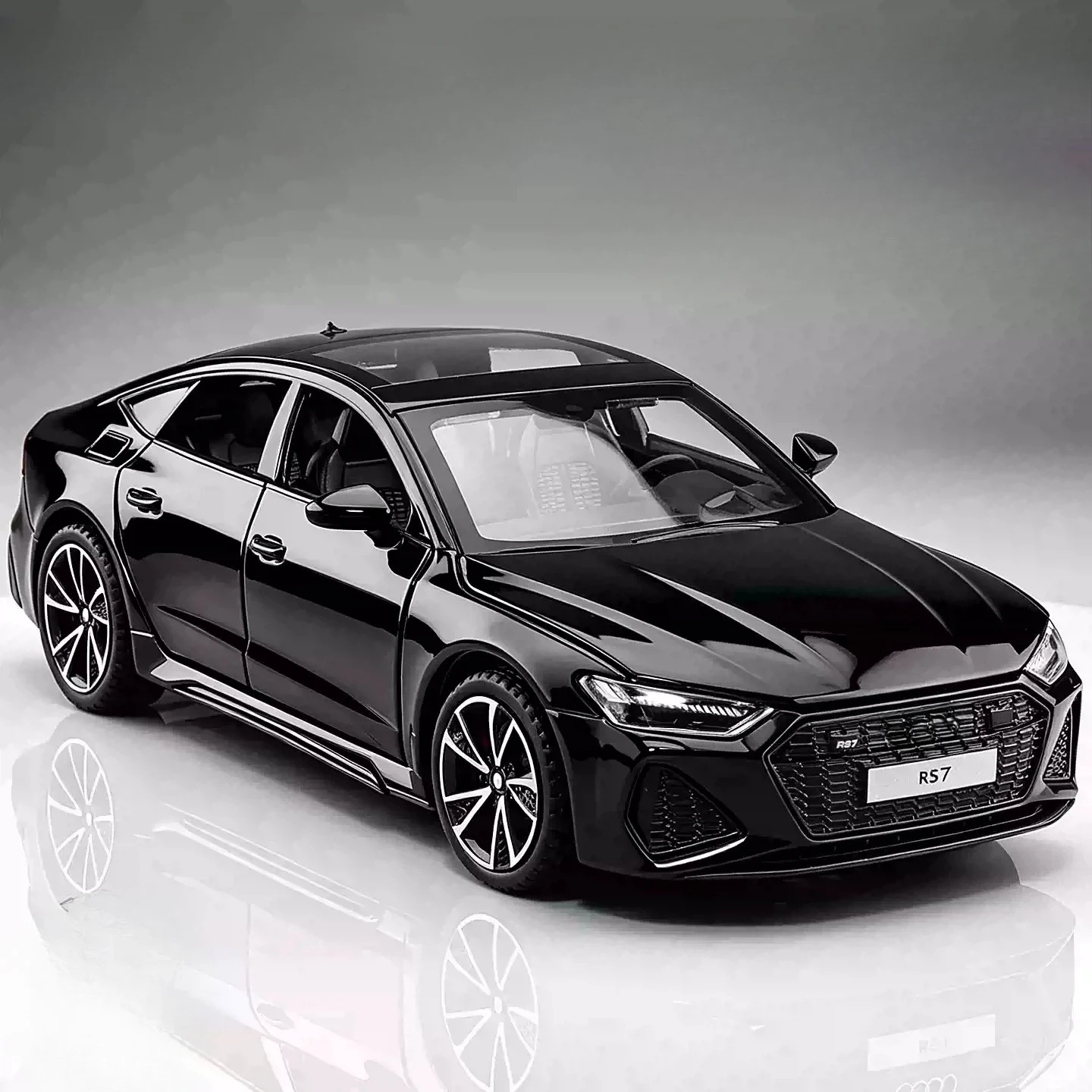 1:32 RS7 Sportback Sports Car Model Diecast Metal Toy Vehicles Car Model Sound Light Collection Toy Gift
1:32 RS7 Sportback Sports Car Model Diecast Metal Toy Vehicles Car Model Sound Light Collection Toy Gift