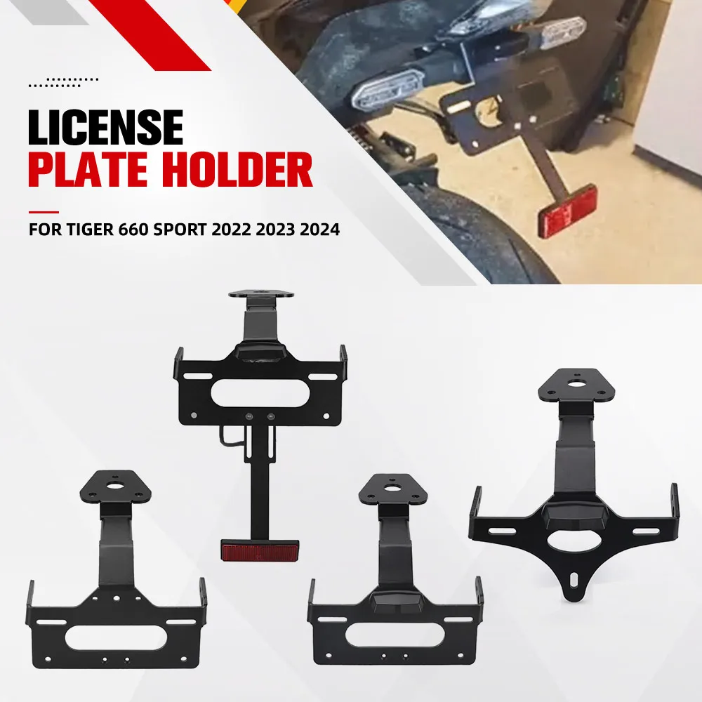 For Tiger 660 Sport 2022 2023 2024 Motorcycle Rear License Plate Holder Bracket Tail Tidy Fender Eliminator TigerSport 660 2025
For Tiger 660 Sport 2022 2023 2024 Motorcycle Rear License Plate Holder Bracket Tail Tidy Fender Eliminator TigerSport 660 2025