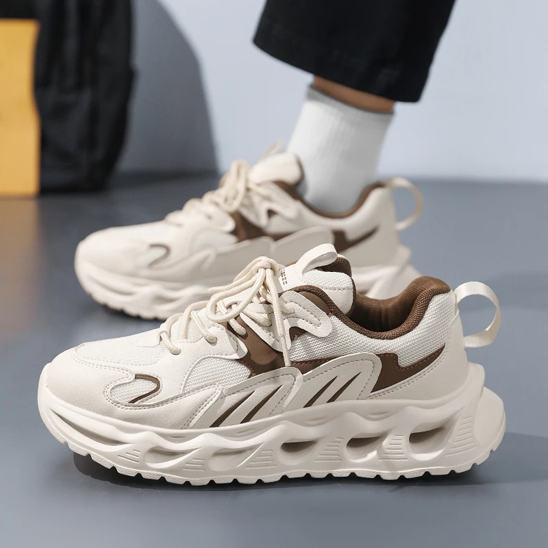 Multi Terrain Men Mesh Sport Shoes Universal Breathable Structure Wear Resistant Sole Outdoor Running Sneakers
Multi Terrain Men Mesh Sport Shoes Universal Breathable Structure Wear Resistant Sole Outdoor Running Sneakers