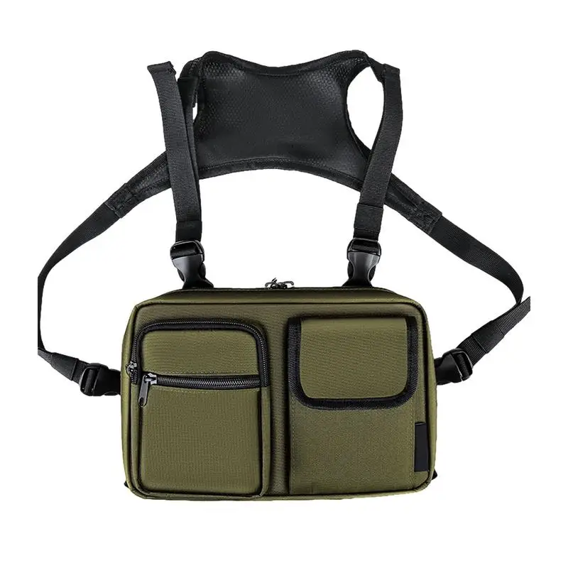 Pocket Chest Front Pack Pouch Vest Rig Carry Waist Bag Pouch Bag Chest Bag Vest Bag Skiing Chest Bag
Pocket Chest Front Pack Pouch Vest Rig Carry Waist Bag Pouch Bag Chest Bag Vest Bag Skiing Chest Bag