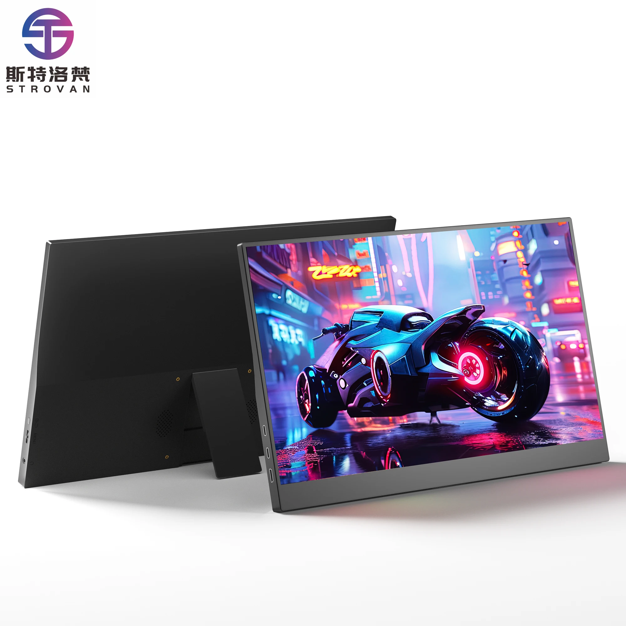 15.6 Inch Portable IPS 1080P HD, Dual USB-C Ports, Plug & Play, Low Blue Light for Windows/Phone
15.6 Inch Portable IPS 1080P HD, Dual USB-C Ports, Plug & Play, Low Blue Light for Windows/Phone