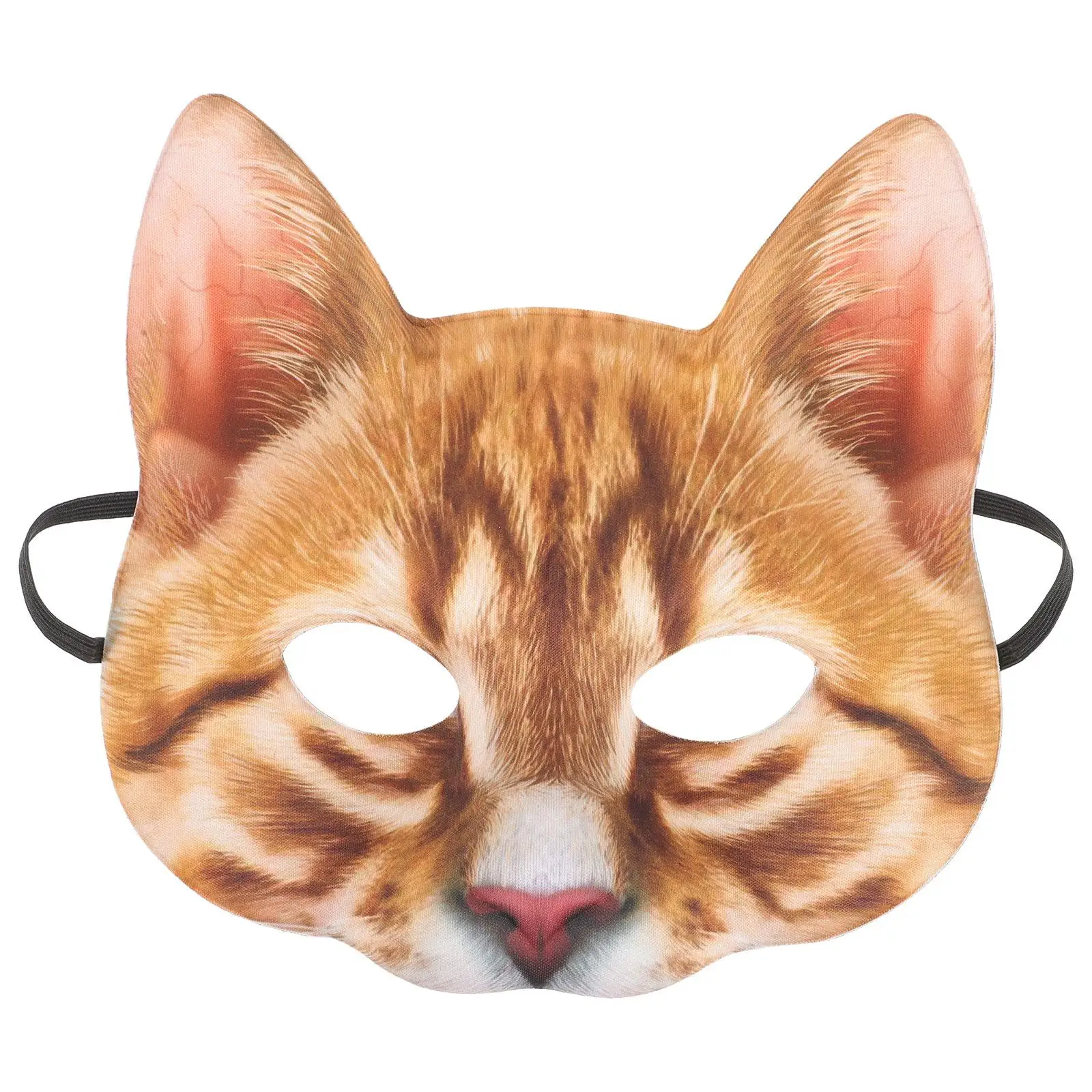 DIY Fox Mask White Hand-painted Halloween Fun Cat Cool Cosplay Accessories Dress up
DIY Fox Mask White Hand-painted Halloween Fun Cat Cool Cosplay Accessories Dress up