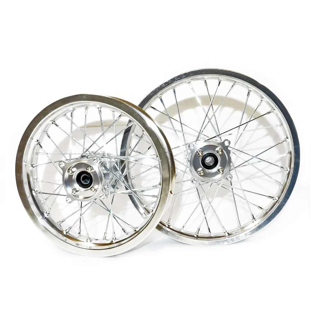 Pit Bike Motorcycles Wheel Rim with CNC Alloy Hub 12 14 16 17 19 Inch 7075 Alloy Wheel Rims for Sale
Pit Bike Motorcycles Wheel Rim with CNC Alloy Hub 12 14 16 17 19 Inch 7075 Alloy Wheel Rims for Sale