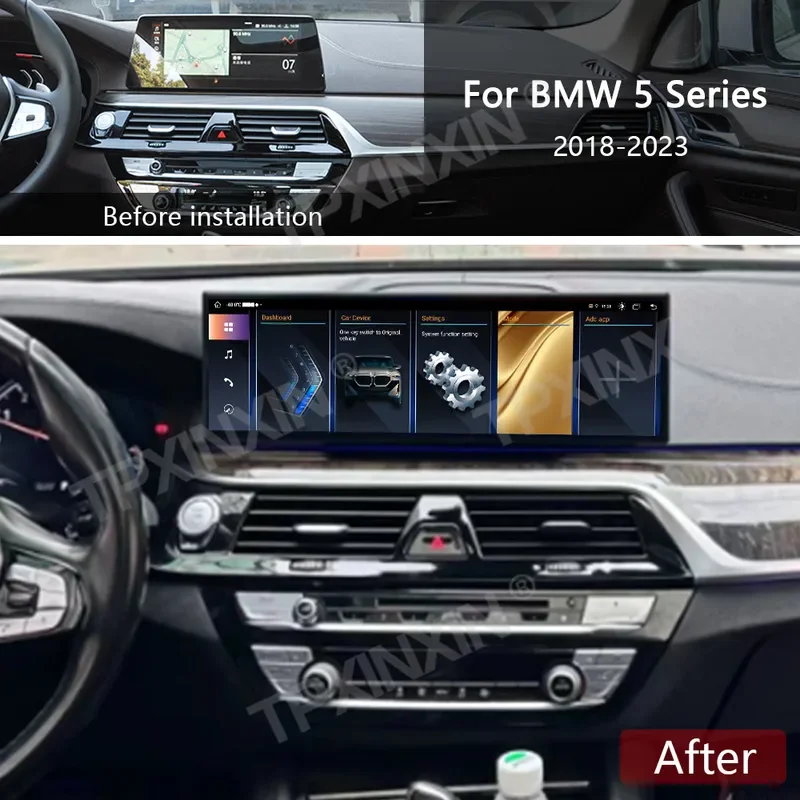 ID8 14,9 ''Android 13 экран для BMW 6 6GT G32 EVO 2018 2019 автомобильный мультимедийный плеер GPS-навигация автомобильное радио головное устройство для Carplay
ID8 14,9 ''Android 13 экран для BMW 6 6GT G32 EVO 2018 2019 автомобильный мультимедийный плеер GPS-навигация автомобильное радио головное устройство для Carplay